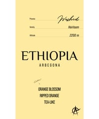 Ethiopia Arbegona, Heirloom - Washed