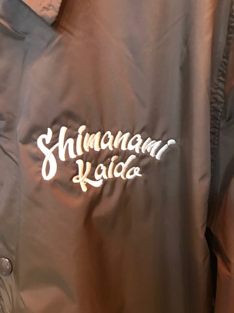 出*島様 c*6様 BORN x RAISED コーチジャケット 刺繍ロゴ タグ 出*島様 c*6様 BORN x RAISED コーチジャケット 刺繍ロゴ タグ