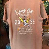 Flyng Cat フライングキャット　オーガニックコットンTシャツ　オーク