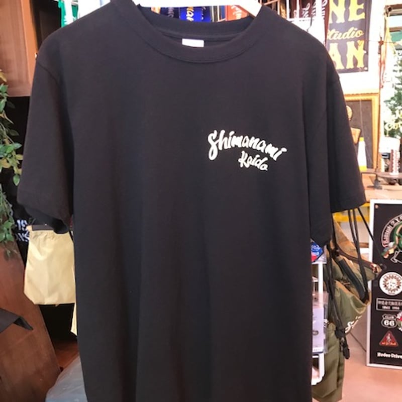 ロゴTシャツなみん様 しまなみプリントTシャツ（ブラック） | しまなみアディクションズ