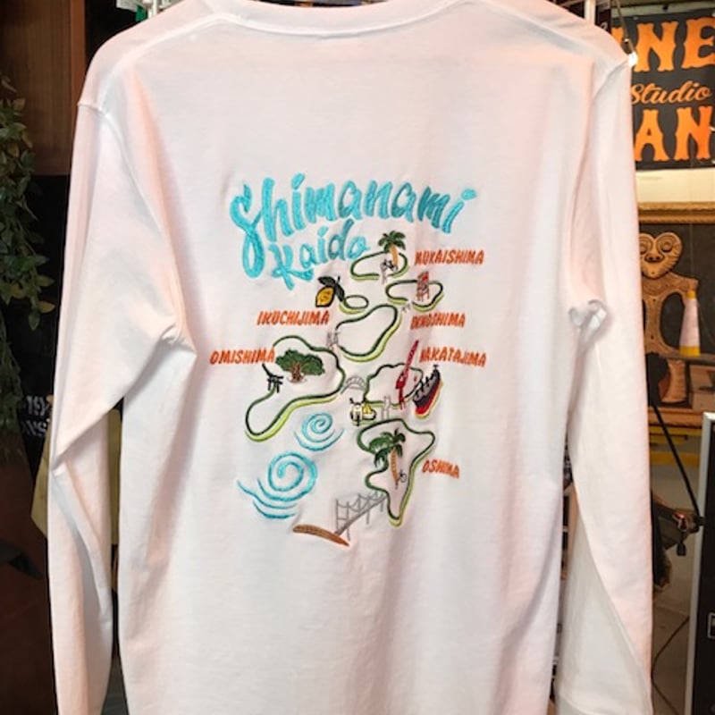 【即完売星Tシャツ】45R ロングスリーブTシャツ 日本製 刺繍ロゴ入 グレー 50970673.jpg