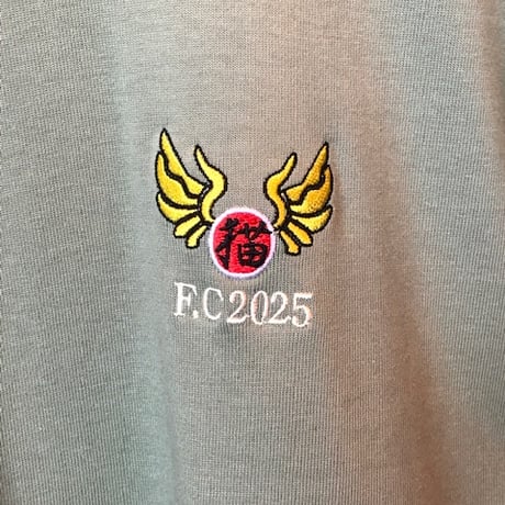 Flyng Cat フライングキャット　オーガニックコットンTシャツ　リーフグリーン