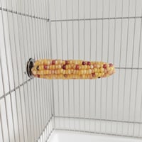 小鳥インコ用 止まり木 カラフルコーンパーチ Lサイズ バードトイ 鳥おもちゃ L021