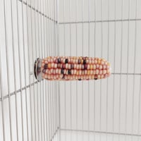 小鳥インコ用 止まり木 カラフルコーンパーチ Mサイズ バードトイ 鳥おもちゃ M034