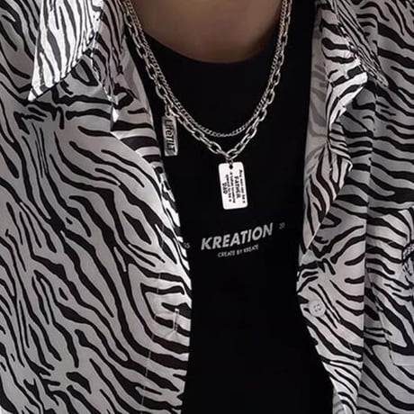 メンズ ネックレス アクセサリー ファッション