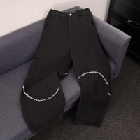 ボトムス ズボン パンツ  デニム ジーンズ ワイドパンツ メンズ26
