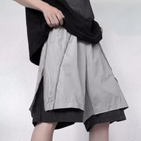 アメリカン風 ハーフパンツ ショーツ レイヤード ワークウェア カーゴパンツ メンズ26