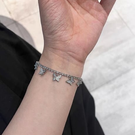 ファッション レディース ブレスレット アクセサリー トレンド 蝶
