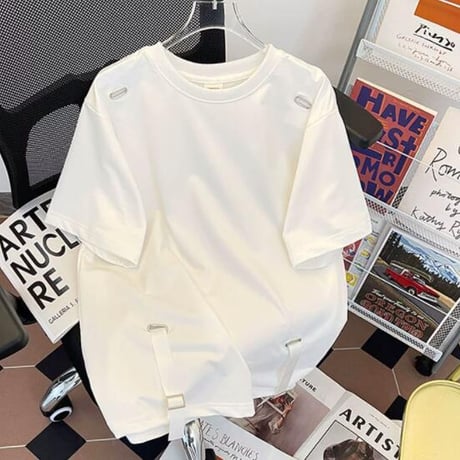 トップス メンズ Tシャツ クルーネック 半袖 アメカジ #9