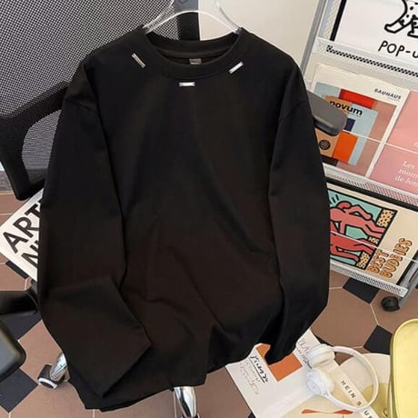 トップス メンズ Tシャツ 長袖 カットソー #21