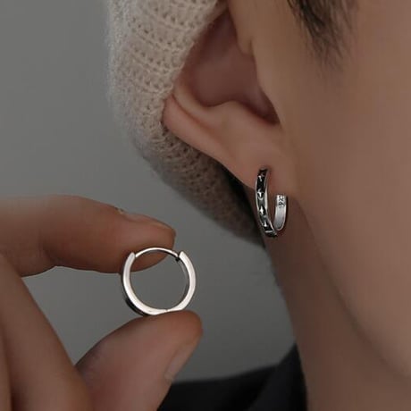 ファッション小物 メンズ ピアス ジュエリー ハンドメイド  飾り物 上品 お洒落