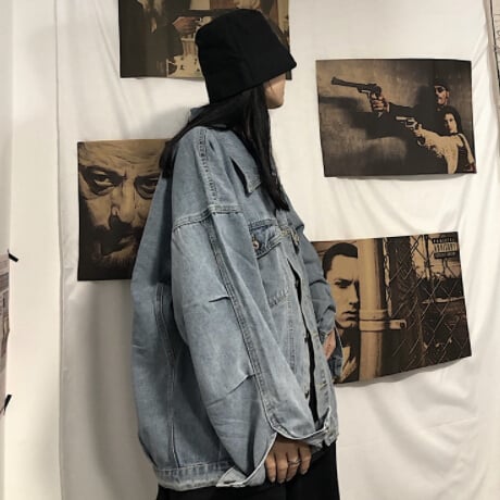 ジーンズ デニム ジャケット アウター メンズ 秋冬ファッション トップス