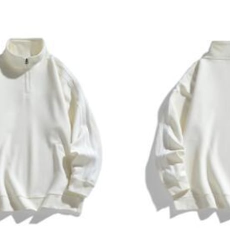 メンズ トップス トレーナー スウェット ハイネック カジュアル #8