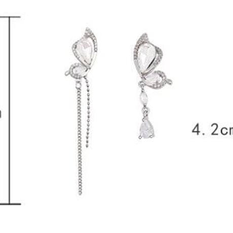 ファッション アクセサリー レディース イヤリング ピアス お洒落 蝶
