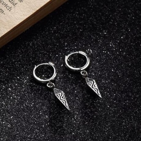 ファッション小物  ピアス イアリング アクセサリー 飾り物 メンズ