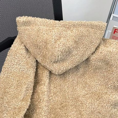 秋冬トップス メンズ アウター ジャケット コート  ボア あったかい  パーカー20