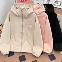 秋冬 トップス アウター ジャケット トレーナー パーカー フード付き スウェット8