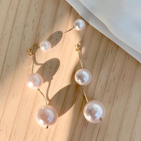 ファッション小物  イアリング ピアス アクセサリー 飾り物