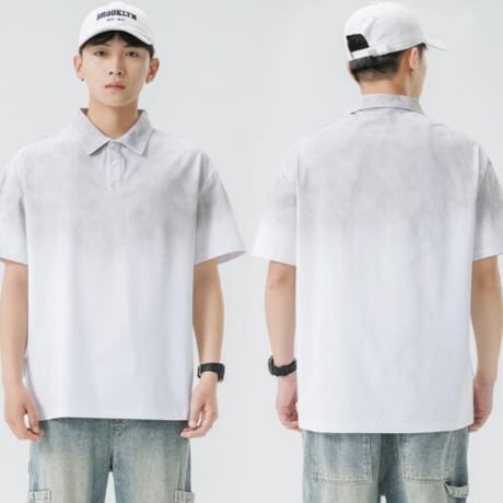 トップス Tシャツ 半袖 ブラウス ポロシャツ #39