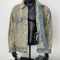 トップス ジャケット アウター デニム Gジャン メンズ 秋物23