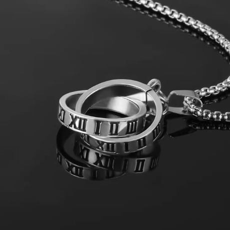 メンズ ネックレス アクセサリー 数字 ファッション