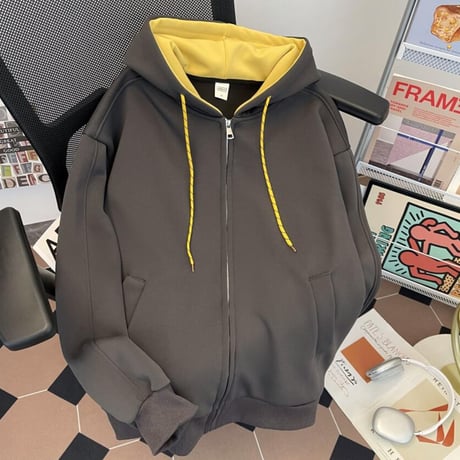トップス メンズ トレーナー スウェット パーカー フード付き25