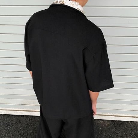 シャツ レイヤード Tシャツ 半袖 個性的 メンズトップス30