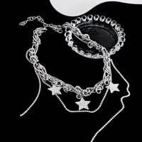 ファッション レディース アクセサリー ネックレス おしゃれ 星