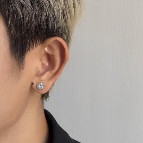 ファッション ユニセックス カップル メンズ ピアス アクセサリー