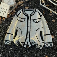 トップス メンズ ニット アウター カーディガン ファブリック34