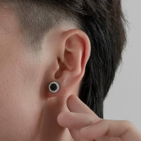 ファッション ユニセックス カップル メンズ ピアス アクセサリー