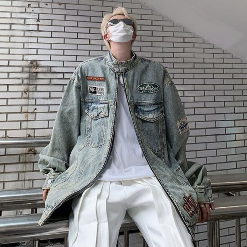 秋冬 メンズ トップス ジャケット デニム アウター 上着 Gジャン 