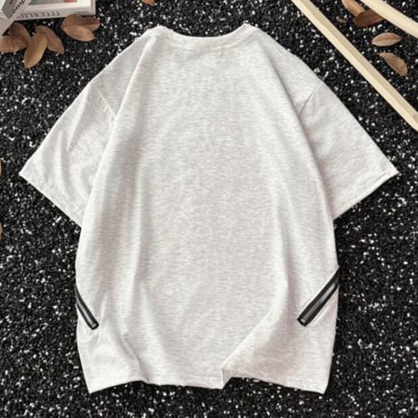 Tシャツ 半袖 ブラウス カットソー メンズトップス36