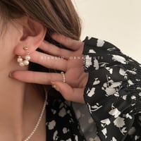 飾り ピアス イヤリング アクセサリー 欧米スタイル レトロ レディース 人造真珠 ギフト