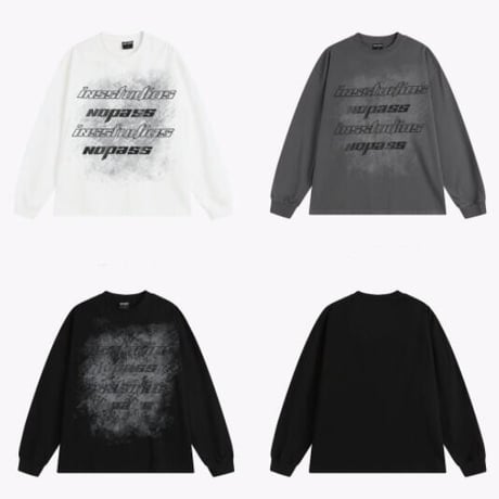 Tシャツ 長袖 ブラウス ユニセックス カジュアル メンズ4