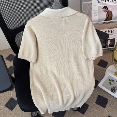トップス Tシャツ 半袖 カットソー ポロシャツ ニット28
