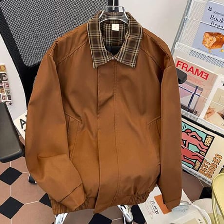 秋冬トップス メンズ ジャケット  アウター レイヤード アメリカン風38