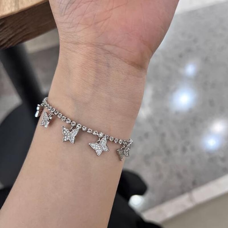 ファッション レディース ブレスレット アクセサリー トレンド 蝶