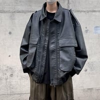 秋冬 メンズ トップス ジャケット  アウター 上着  革ジャン レザージャケットット