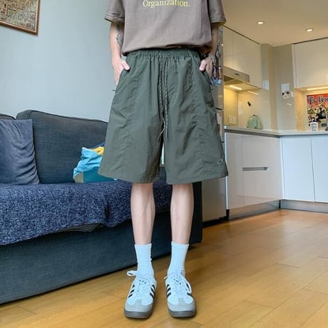 ボトムス メンズ ズボン パンツ ショーツ ハーフパンツ 夏 カーゴパンツ8