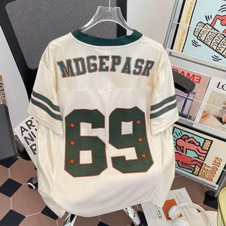 Tシャツ 半袖 メッシュ Ｖネック メンズトップス35