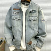 メンズ トップス アウター ジャケット デニム Gジャン デニムジャケット34