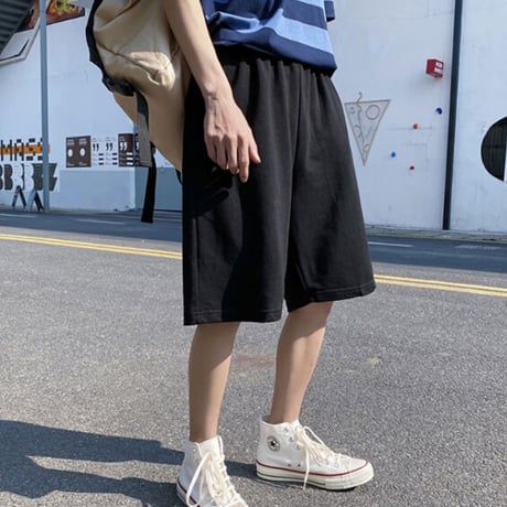おしゃれ メンズ ボトムス ズボン パンツ ショートパンツ 五分丈