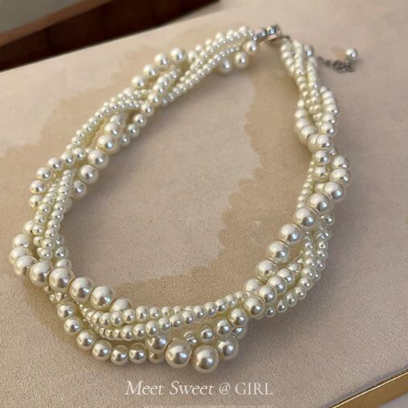 夏 ファッション ジュエリー ハンドメイド ネックレス チョーカー 上品