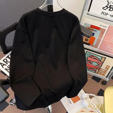 トップス メンズ Tシャツ 長袖 カットソー #21