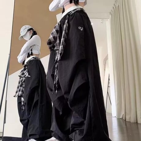 ボトムス ズボン パンツ ユニセックス カーゴパンツ ワイドパンツ9