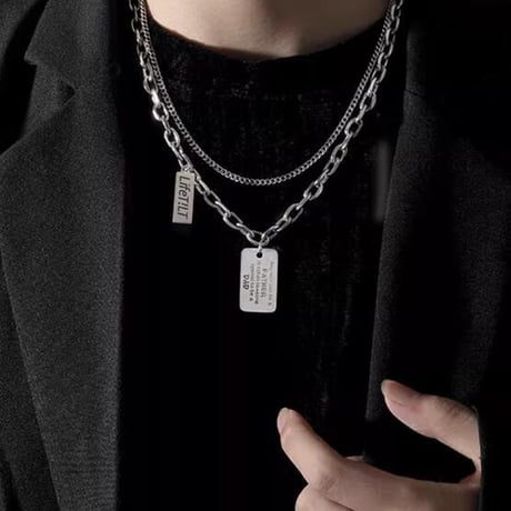 メンズ ネックレス アクセサリー ファッション