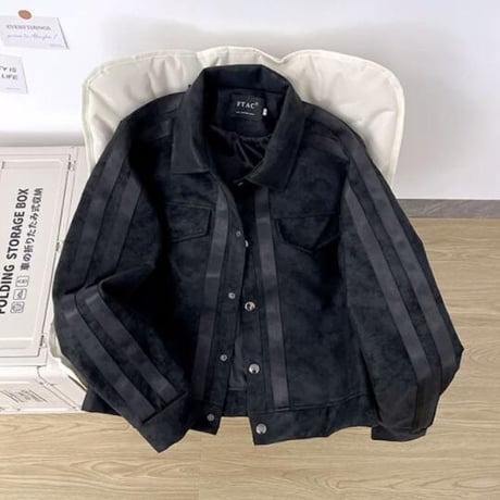 メンズ トップス アウター ジャケット 上着 フェイクレザー41