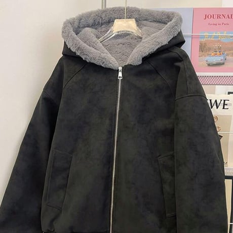 秋冬トップス メンズ アウター ジャケット コート  パーカー  裏起毛12