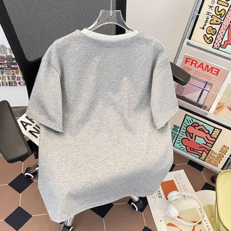 トップス メンズ Ｔシャツ 半袖 レイヤード アメカジ #16